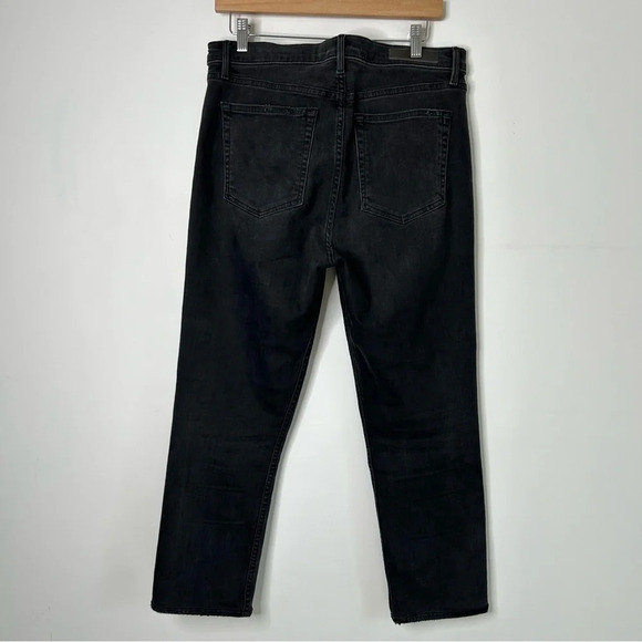 GRLFRND Denim Reed Skinny Jeans Black Rain Womens 29 High Waist Ankle‎ Classic - Picture 8 of 10